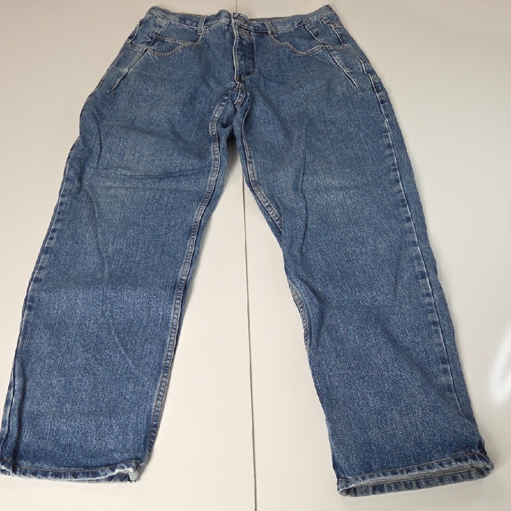 Vintage Guess Relaxed Fit Blue Jeans